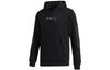 Neo Sweatshirts Men's Black Hooded Moderate Regular GK8771