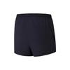 Saucony Color Block Letter Logo Print Water Resistant Casual Sports Shorts Women shorts Black SC1239112-1