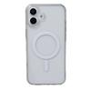 Transparent Magnetic Case with Touch Button for iPhone 17Ai/16 Pro Max/Plus