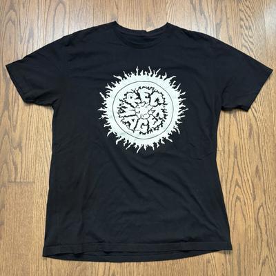 Vintage Y2K Band T Shirt Wreckage Punk Rock Obscure Metal Tee NYC - Mens Large