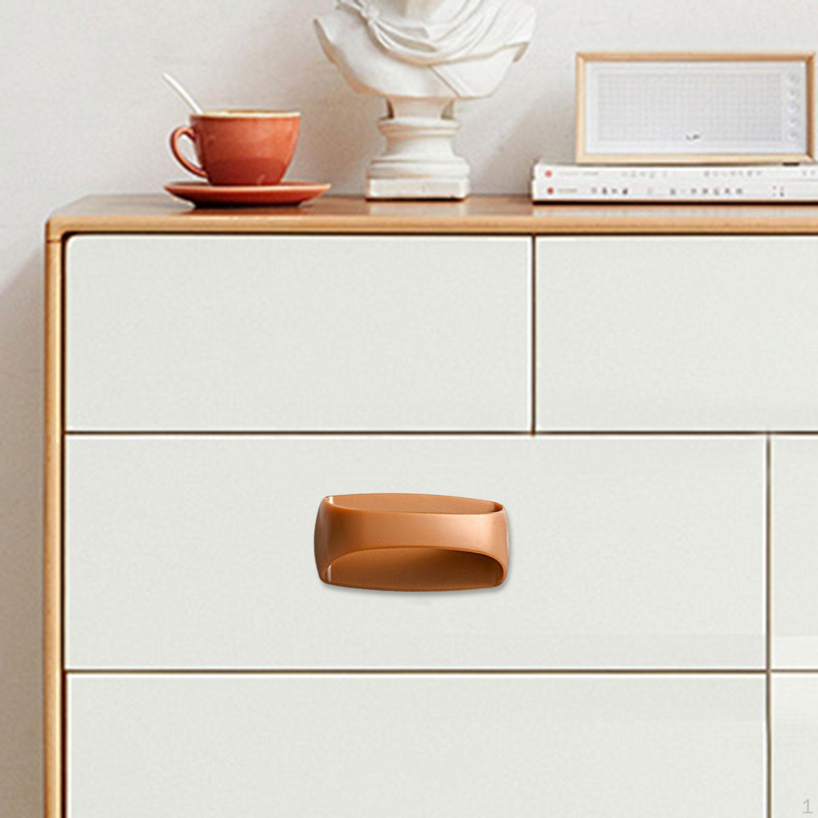 

Cabinet Handle Pull for Sliding Doors And Glass жёлтый