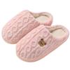 Cotton Slippers Autumn and Winter 2025 New Indoor Home Non-slip Household Couple Slippers Winter Warm