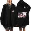 Anime Attack On Titan Printed Zip-Up Hoodie Unisex Casual Sportswear Long Sleeve Sweatshirt
