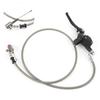 78in Hydraulic Clutch Brake Lever with 47.2in Cable for 125cc 150cc 180cc 200cc 250cc Off Road