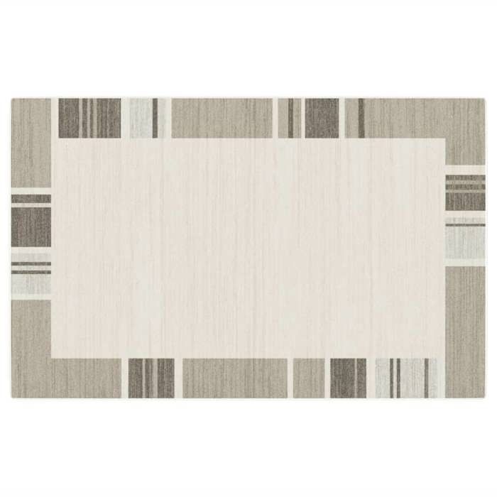 VidaXL Tapis Intérieur Extérieur à Poils Courts Antidérapant, Moquette de Sol, Carpette de Chambre à Coucher Salon Terrasse 4007214