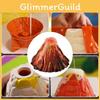 Children's Volcano Eruption Experiment Set Fun And Educational Diy Toy For Elementary School Students