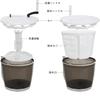 Generic Product Manual Washing Machine Hand Crank Washing Machine No Power Supply Required Easy Dehydration Outdoor No Electricity Required Portable