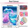 Painting 5d Peacock Diy Diamond Artificial Diamond Square Round Mosaic Embroidery Set Flower Beach Home Decoration Gift