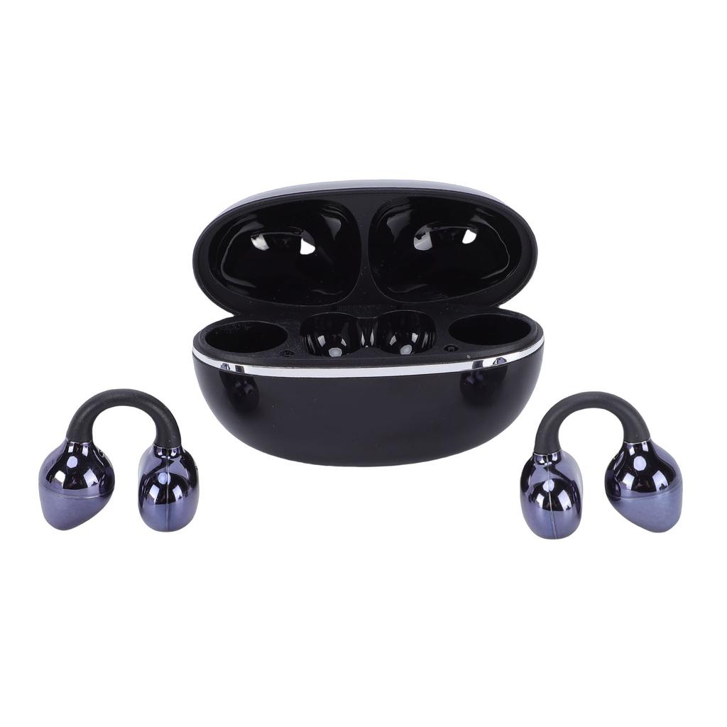 Wireless Earbuds Bluetooth 6.0 Headphones with Earrings Sports Ear Buds Comfortable for Workout Fitness Running