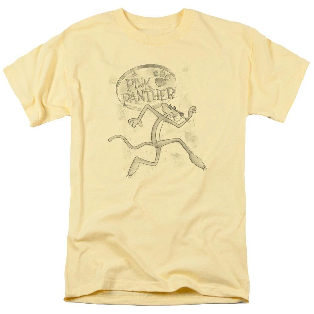 PINK PANTHER CATCH ME Licensed Adult Men s Graphic Tee Shirt SM-3XL S