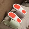 Thickened cotton slippers, plush warm and non-smelly in winter, foot models, thick bottom non-slip home indoor soft bottom in winter