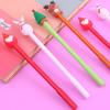 Cartoon Reindeer & Snowman Ballpoint Pen - Creative Christmas Gift for Kids & Students