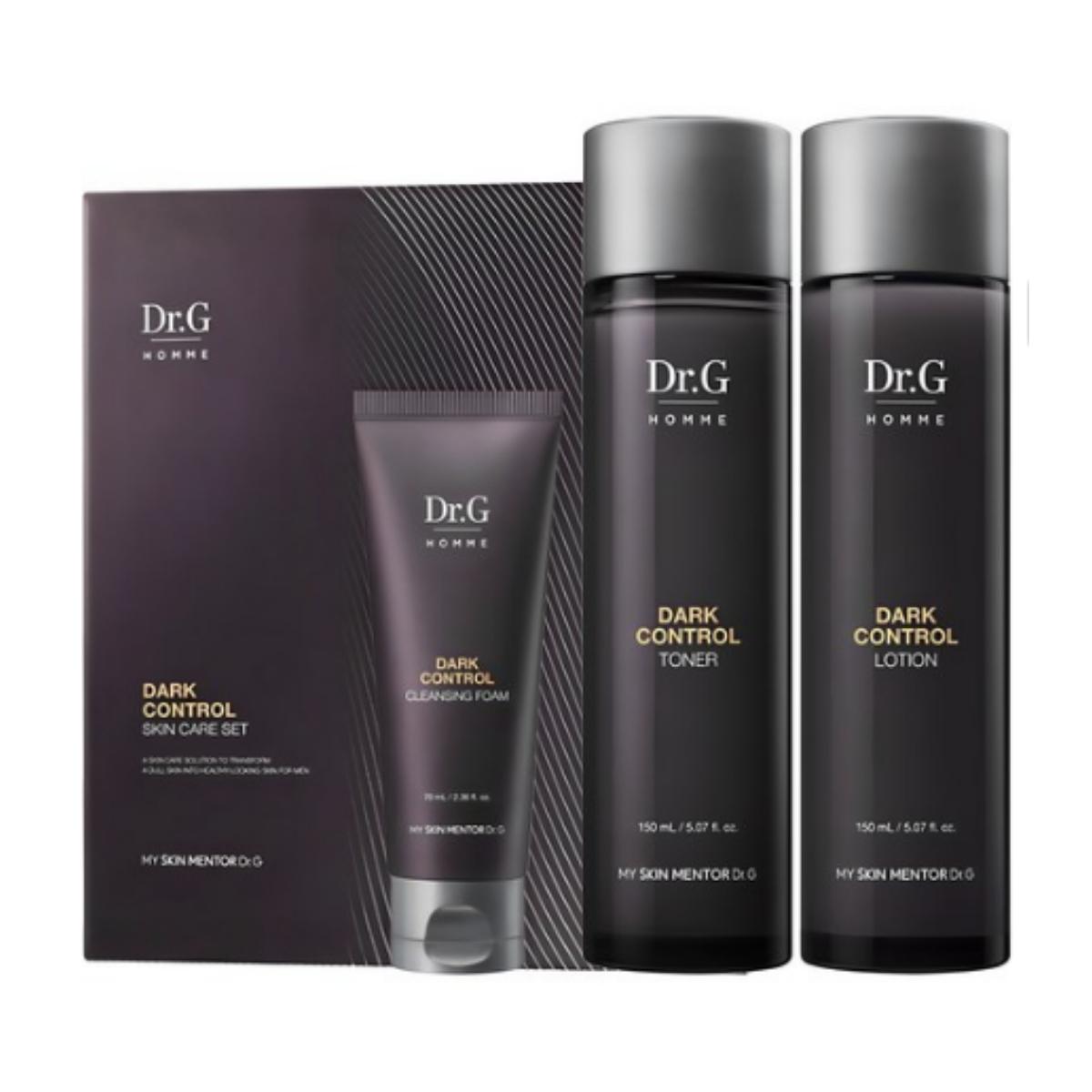 

Обзор продукта — Набор Dr.G Homme Dark Control (1 комплект)