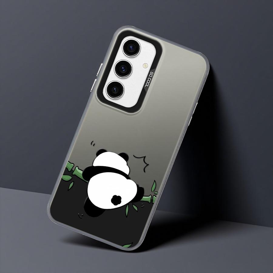 Case for Samsung Galaxy A54 A52 A72 A51 A56 A55 A35 A73 A71 A26 A36 A53 Soft Cover Cute Cartoon Panda