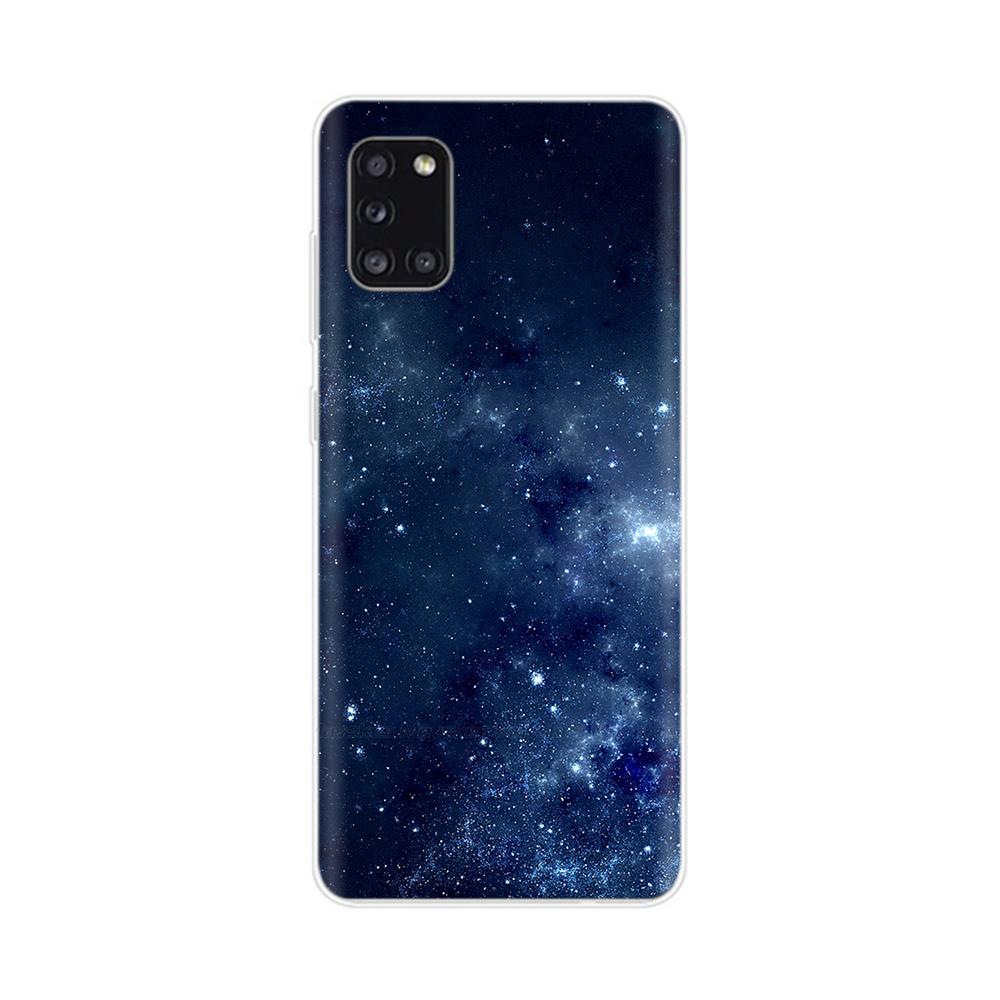 For Samsung Galaxy A31 Case Soft TPU Silicon Case For Samsung A31 A 31 SM-A315F Silicone Back Cover For Samsung A31 Phone Case