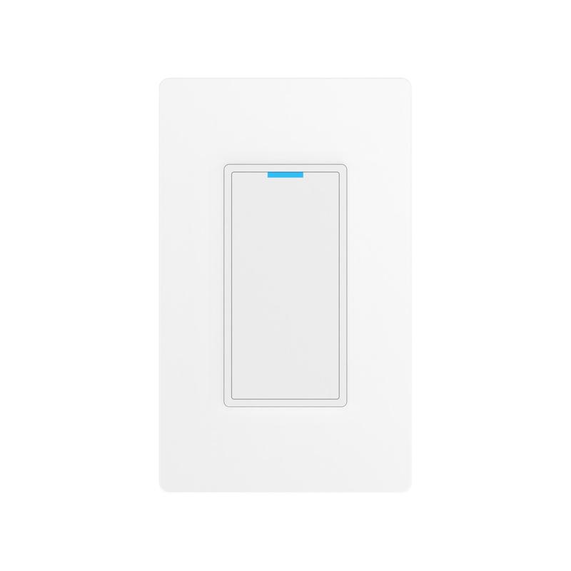 

Розумний WiFi вимикач світла Tuya, Потрібен нейтральний провід, 110-240В, 1/2/3-клавішна панель керування, Працює з додатком Smart Life&Tuya, Alexa & Google