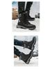 Women's Plus Size High-Top Velvet Thickened Winter Snow Boots