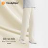 moodytiger Kids' Milk-Skin Series Brushed Elastic Straight-Leg Pants