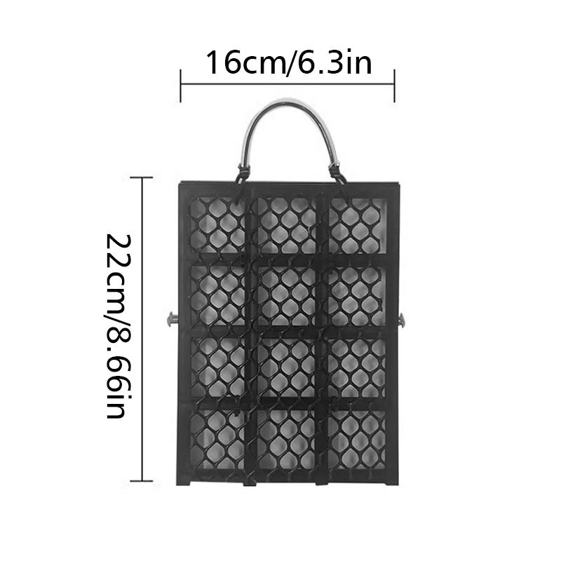 

1шт пластиковая настенная креативная настенная доска черная утолщенная доска для растений 22x16/27x21/37x27см 22x16CM