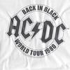 AC/DC Unisex Adult Tour Emblem T-Shirt