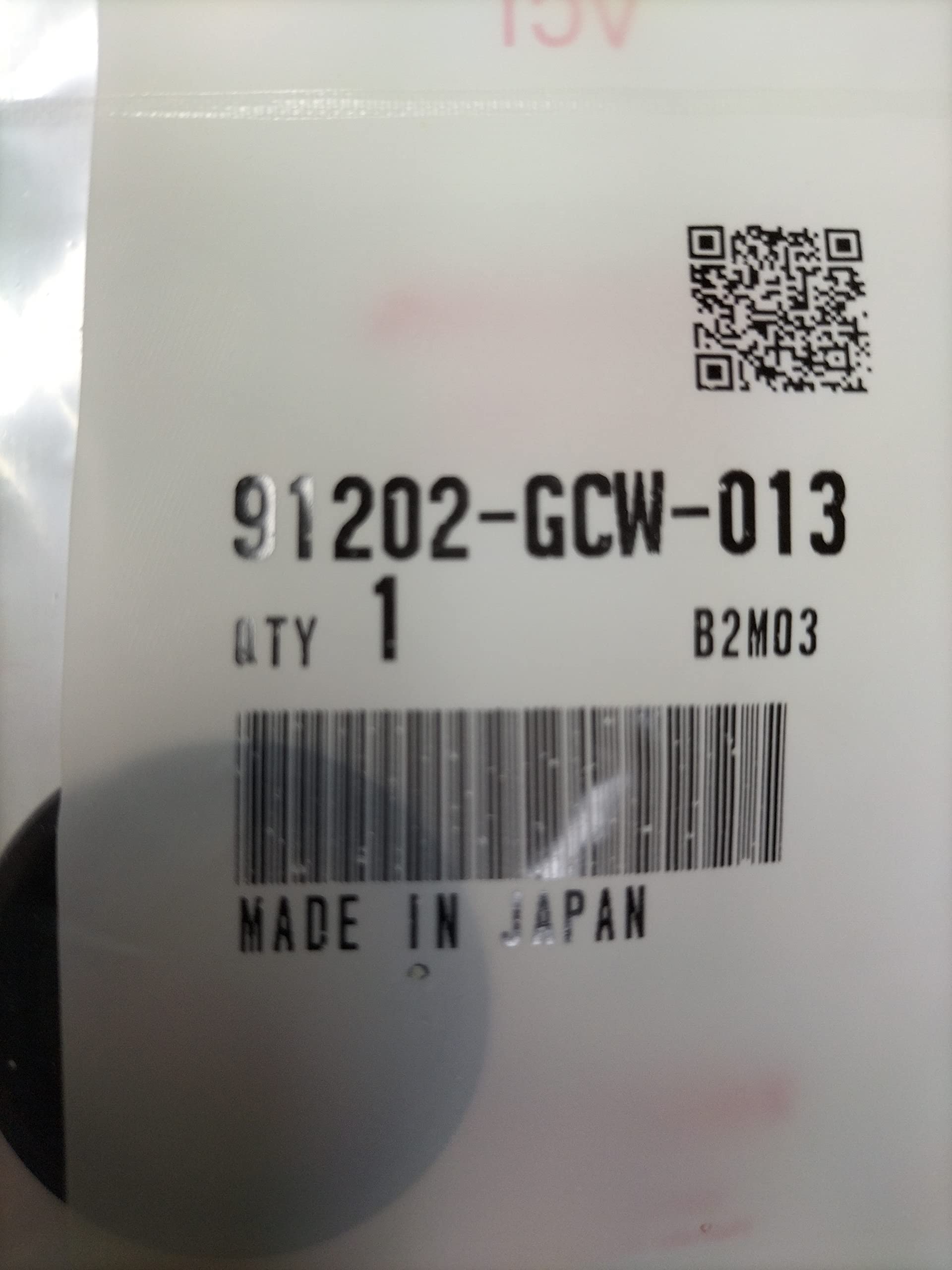

Honda genuine oil seal 19.4×31×7 91202-GCW-013