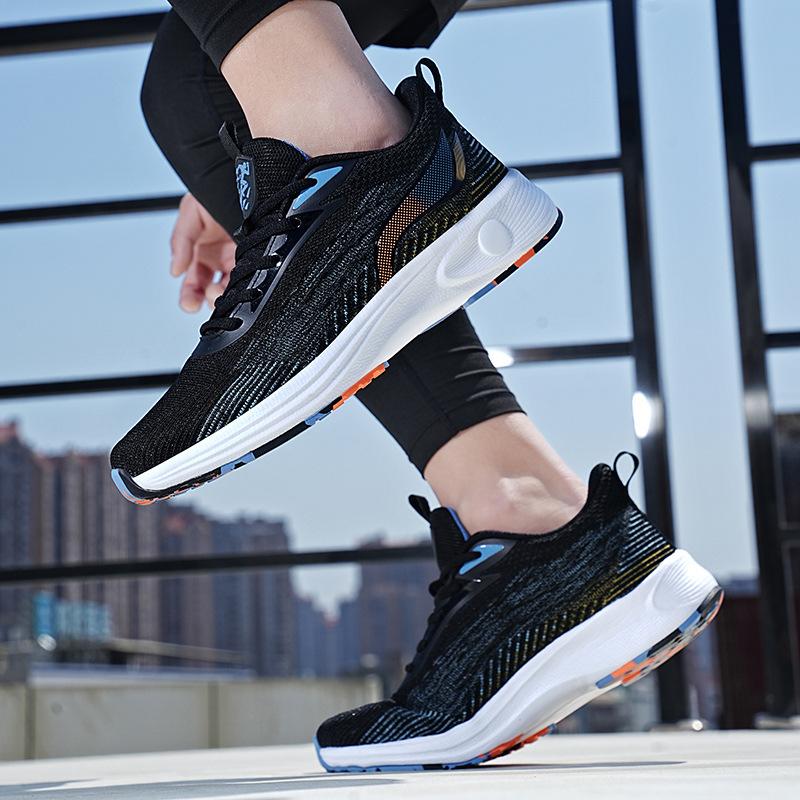 Large size basketball shoes men's shoes actual combat youth shock women's low-top children's sports shoes high school entrance examination running sh