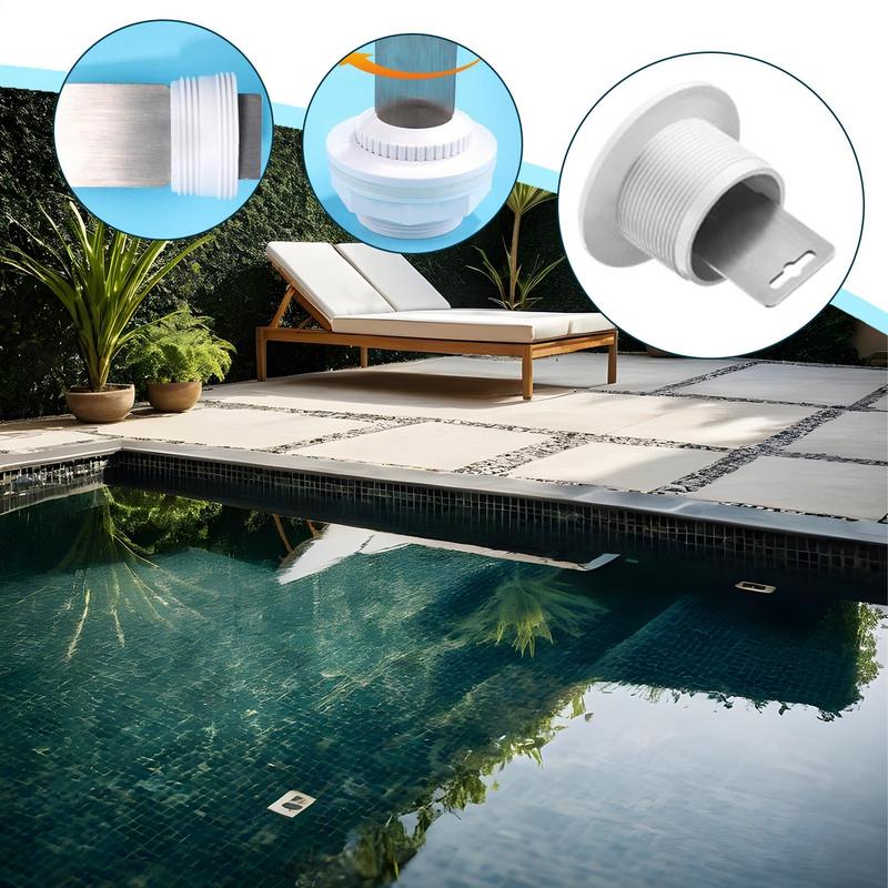

Pool Eyeball Seat Removal Tool Stainless Steel Inground Pool Eyeball Seat Removal Tool Swimming Pond Plumbing System Metal Hand United States
