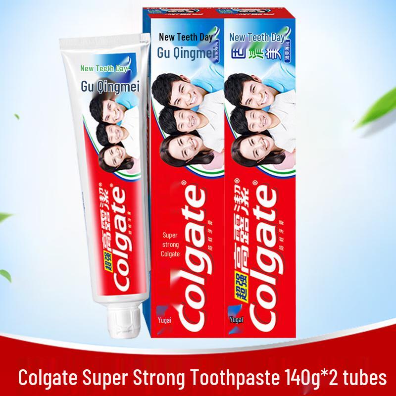 

Colgate Strong Teeth & Fresh Breath Toothpaste