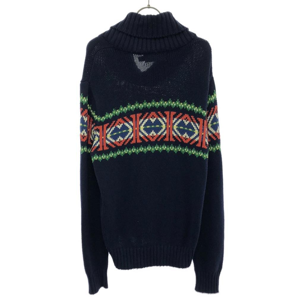 Polo by Ralph Lauren Overall Handle Long Sleeve Sweater S Knit Men's Used