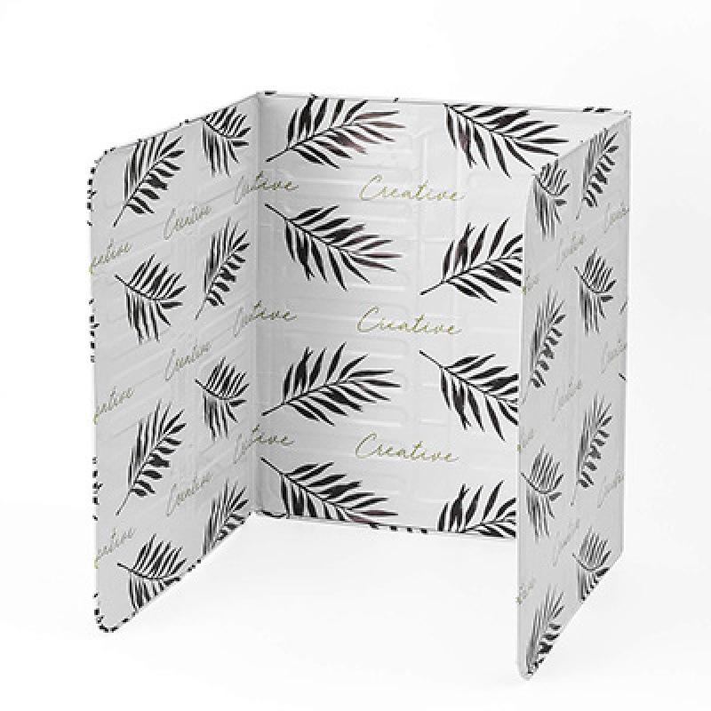 Heat Resistant Foldable Aluminum Foil Oil-Proof Stovetop Panel