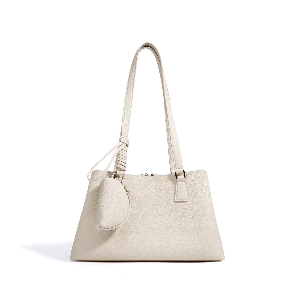 Autumn and winter fashion handbag leather large capacity trend atmosphere women messenger commuter women