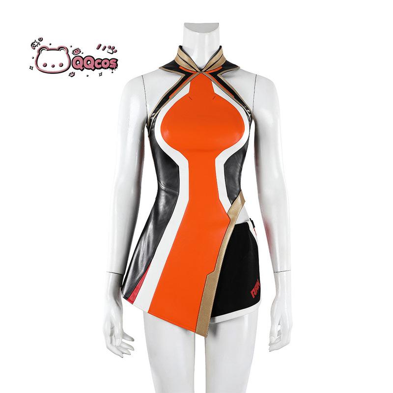 Seria Cosplay Joc QQcos Anran Ye:Overwatch 2 Anran Ye Petrecere de Carnaval de Halloween Cosplay Îmbrăcăminte de înaltă calitate Costum set complet