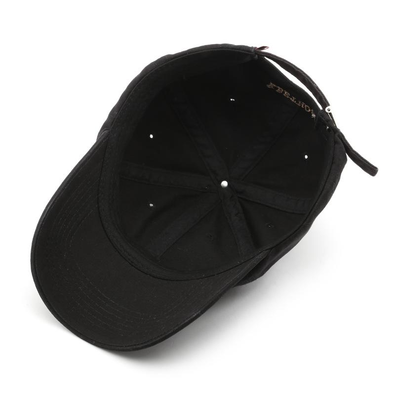 Șapcă de baseball cu broderie de modă Vară în aer liber Pălării hip hop reglabile Bone Snapback Hat