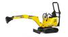 Bruder JCB Micro Excavator BR62003