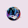 Spiel P-Persona 5 Runde Anstecker Ann Takamaki Ren Amamiya Knopfleisten Tasche Kleidung Dekorationen Brosche Sammlerstücke Schmuck Geschenke
