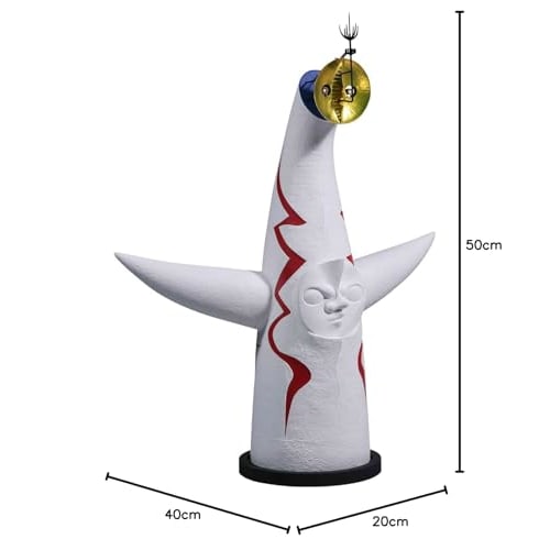 1/144 scale Tower of the Sun soft vinyl painted finished model (re-release) 2023 PVC & ABS painted finished product total height approximately 500mm