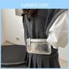 Kleine Umhängetasche für Damen aus speziellem Material mit Kettenriemen für den täglichen Gebrauch