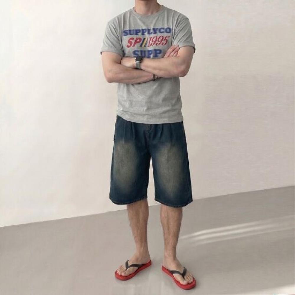 Onl Men S 7 8 Denim Bermuda pantS Onl 1+1