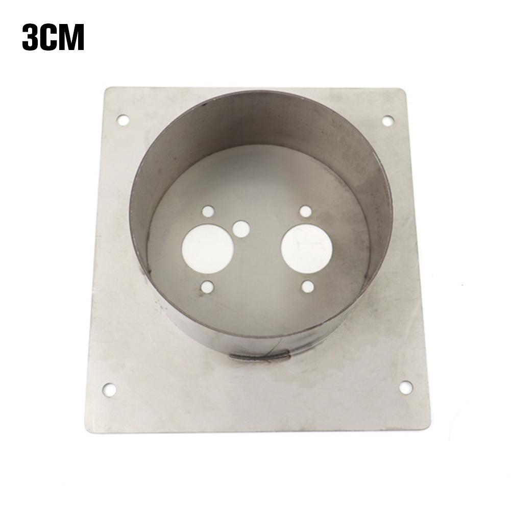 

30mm 40mm 60mm Car Air Diesel Heater Chinese Diesel Heater Mounting Plate Stainless Steel Turret Planar For Eberspacher Webasto