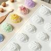 18-Cavity Walnut Silicone Molds Food Grade Silicone Cookie Baking Molds  Home Kitchen