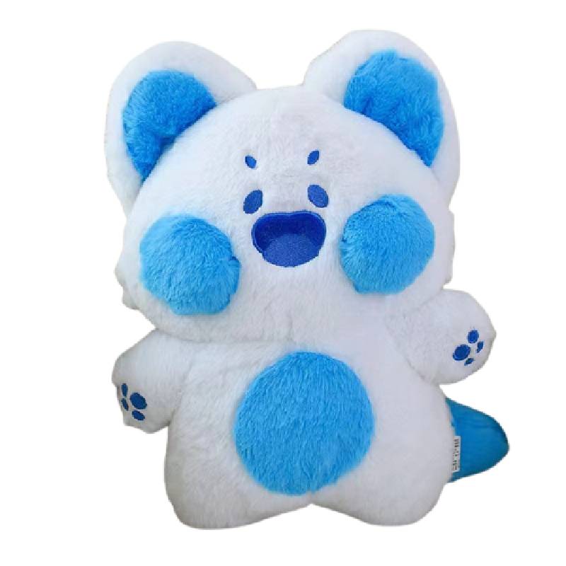 Dudu 16" Cute Cat Plush Toy Cartoon Plush Doll Home Pillow Halloween Gift Xmas