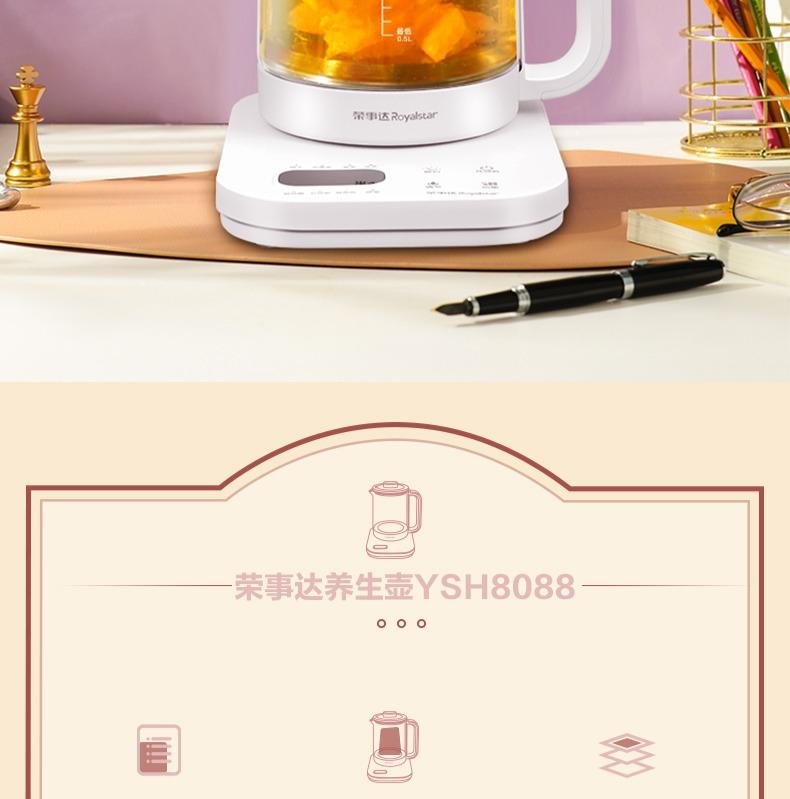Multi-functional Automatic Intelligent Teapot