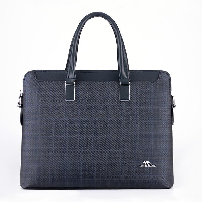 

TS JYL laptop bag,Bulk Custom Men Handbag Foreign Trade Gift Office Supplies Briefcase OneSize синий