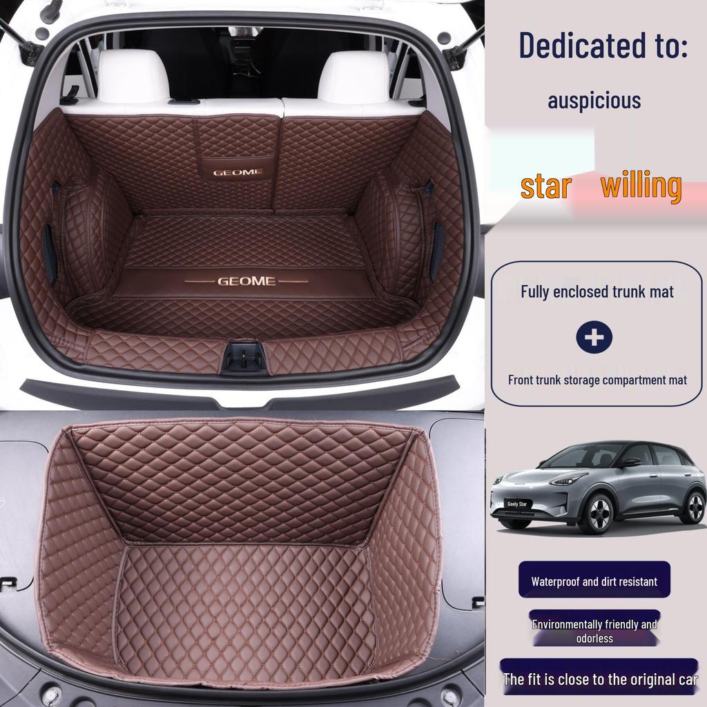 D0X: Full Coverage Interior Decoration & Trunk Protection for 25-Model Xingyuan.