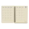 [Delfonics Planner 2026 Edition / Starting October 2025] Rollbahn Calm Diary M Monthly Planner (A (Forest))
