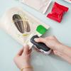 Portable Bag Sealer Machine Resealer Food Sealing Machine Mini Sealing Machine for Plastic Bags Food Storage Snacks