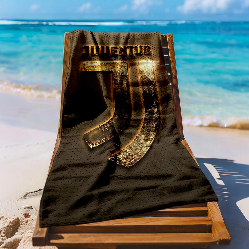 Juventus Beach Towel Quickdry Soft Microfiber Comfortable Lightweight Portable For Swimmingbeachcamping Travel Beach Accessoriesgym