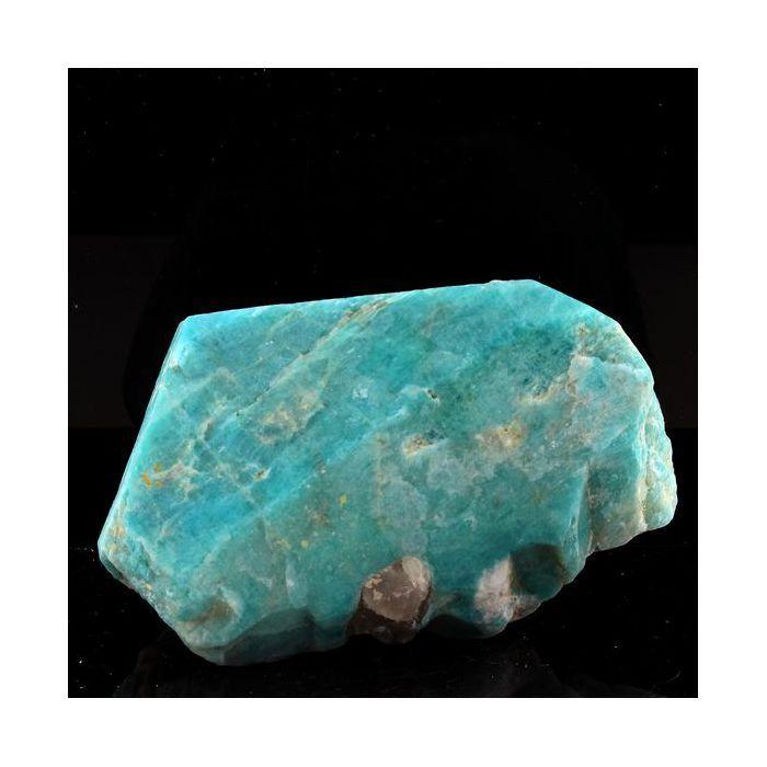 Pierres et Minéraux. Amazonite. 763.5 ct. Konso, Ethiopie.