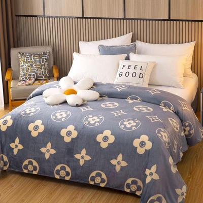 OEING Super Soft Thick Flannel Fleece Blanket