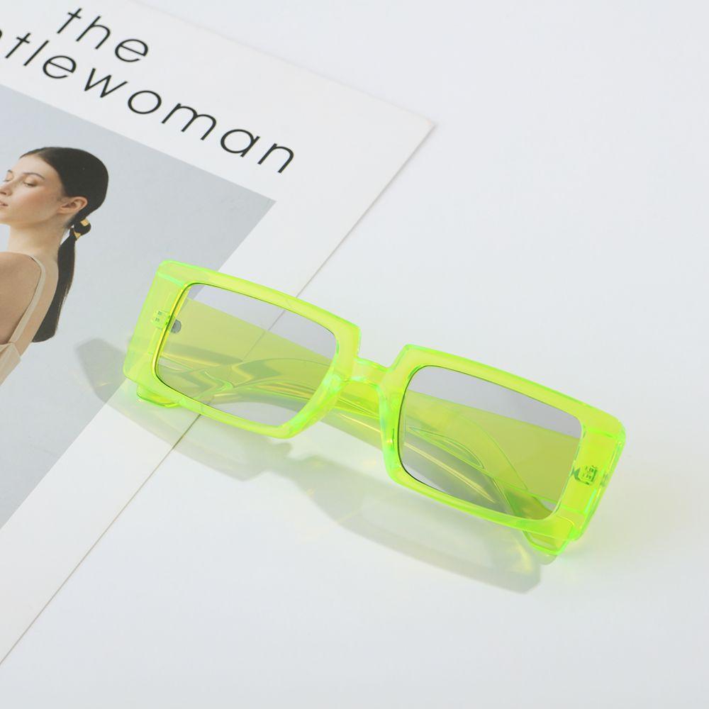 Candy Color Eyewear UV400 Small Rectangle Sunglasses Vintage Sunglasses Women Sunglass Rectangle Sun Glasses